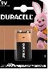 6LR61/MN1604, Duracell Basic Blister 9V (125308) 6LR61/MN1604, Duracell Basic Blister 9V (125308)