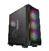 CC560 MESH V2 DEEPCOOL, Mini-ITX / Micro-ATX / ATX 2x3.5 1x2.5, 4×120mm ARGB, Case