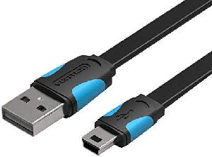 VAS-A14-B200 VENTION Flat Mini USB 2.0 Cable