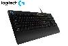  G213, LOGITECH, Keyboard, RGB Gaming, USB, BLACK.