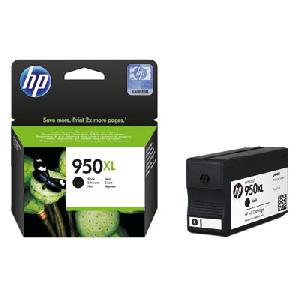  HP, Ink Cartridge, 950XL Black Ink Cartridge (High Yield).
