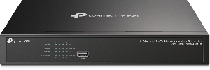 VIGI NVR1008H-8MP, TP-Link, Video Recorder, 8 Channel PoE 4K,H.265+,1×SATA HDD (up to 16 TB), HDMI/VGA Output.