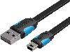 VAS-A14-B200 VENTION Flat Mini USB 2.0 Cable