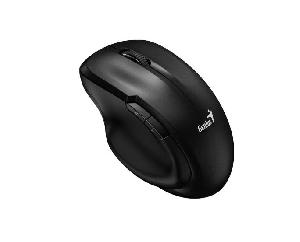 თაგვი Ergo 8200S,Black, Genius Wireless Silent Mouse