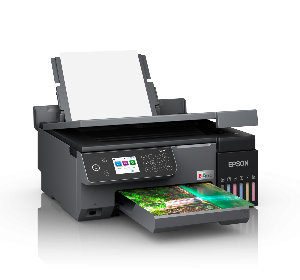 EPSON, Printer,  L8100  High volume photo  EcoTank , MFP, A4, Ethernet, Wifi, C11CK94401 6 x 70ml  ink 108 (Bk,C,Y,M,Lc,LM).