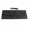 K280e, LOGITECH, Keyboard, USB 1.8m, BLACK.