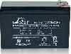 LP12-9, LEOCH Rechargable Battery (12V9AH) 151*65*93.5*99MM T2, 2.52kg