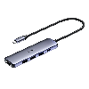  WF13, NETAC, USB Adapter, Type-C to USB3.0+USB2.0*2+100W PD+HDMI.
