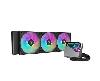 LT360 ARGB DeepCool Liquid Cooler, Pump Speed: 3400 RPM, 120mm Fan Speed	600~2400 RPM, 72.04 CFM LGA1851/1700/1200, AM5/AM4