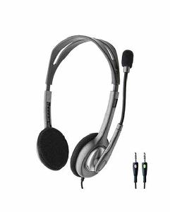  H110, Logitech, Headset, In-line controls, 3.5mm jack, 2.35 m, Silver/ Gray..