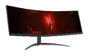 Nitro XZ452CU, ACER, Monitor, 44.5" W,1500R Curved, VA DQHD32:9, 5120x1440,165Hz,1ms,HDR 450nits,99% sRGB+Type-C(90W).