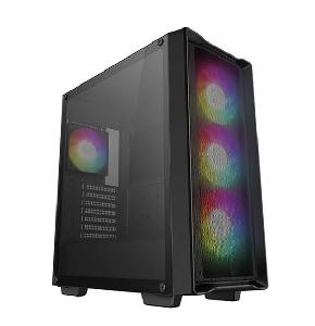 CC560 MESH V2 DEEPCOOL, Mini-ITX / Micro-ATX / ATX 2x3.5 1x2.5, 4×120mm ARGB, Case