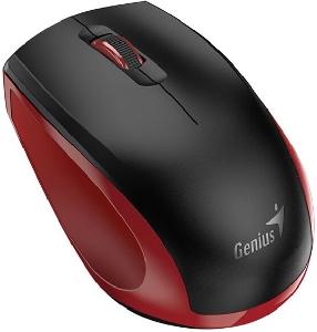  NX-8006S, Genius, Mouse, Wireless, RED.