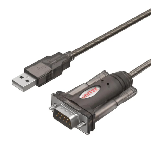 Y-105, UNITEK,  1.5M USB 1.1 USB-A to Serial Adapter