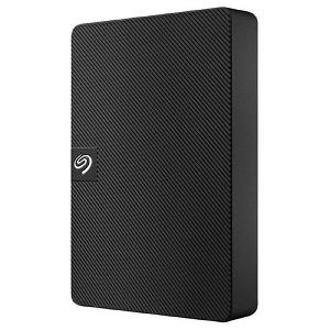  SEAGATE, External HDD, STKM1000400, 1TB, USB 3.0, Expansion Portable, Black.
