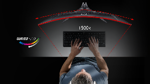 XZ452CU, ACER, Monitor, Nitro,44.5" W,1500R Curved, VA DQHD32:9, 5120x1440,165Hz,1ms,HDR 450nits,99% sRGB+Type-C(90W). XZ452CU, ACER, Monitor, Nitro,44.5" W,1500R Curved, VA DQHD32:9, 5120x1440,165Hz,1ms,HDR 450nits,99% sRGB+Type-C(90W).