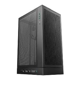 CH270 DIGITAL, DEEPCOOL, CASE, Black, mATX,  AIO 360mm, Air 174mm, GPU 388mm, 3.5"x1, USB3.0×2, Type-C Gen2×1, Audio combo, 