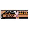 LR6/AA Duracell Basic Blister 24, 24xAA, 1,5V/B 1 piece from a pack 160071 LR6/AA Duracell Basic Blister 24, 24xAA, 1,5V/B 1 piece from a pack 160071