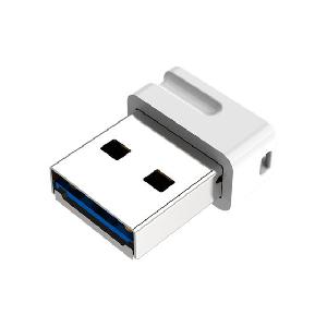 NT03U116N-064G-30WH, Netac 64GB U116 mini USB 3.0 Flash Drive (White)