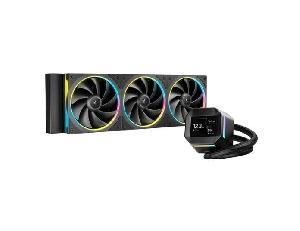 LM360, DeepCool Liquid Cooler, Pump Speed: 3400 RPM, 120mm Fan Speed 400~2400 RPM, 4-pin PWM