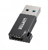  A1049A, UNITEK, Adapter, USB-C Female to USB-A Male 10Gbps.