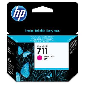  711, HP, Ink Cartridge, Magenta.