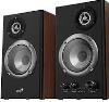  SP-HF1200B, Genius, Speaker, 36 W, Two-Way Hi Fi Speakers, Headphone Jack, Type C, Wood.