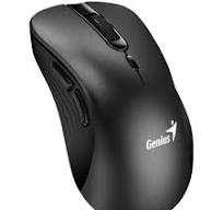  Ergo 8100S, GENIUS, Mouse, Wireless Silent, BLACK.