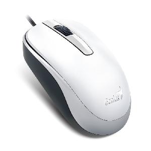 თაგვი DX-120 WHITE  Optical Mouse, USB
