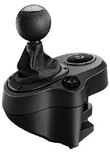  DE9, Logitech, Game Controller, Driving Force Shifter G series , G923, G29 and G920 wheel and pedals, BLACK .