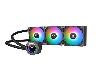  TH420 V2 ARGB Sync, THERMALTAKE, Cooler, Universal, 456mm, TDP 360W, PWM 500~1800RPM, ≤34.7dB, 4+4+3-pin, ARGB, Black.