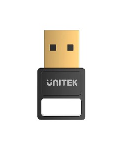 B105B, UNITEK, USB Bluetooth 5.3 Adapter for PC, Black