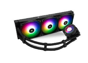 TR-CV-360-B-ARGB THERMALRIGHT Core Vision 360 BLACK ARGB  Pump Speed：3000 RPM , Fan Speed：2000 RPM