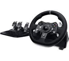  G920 , Logitech, Game Controller, Driving Force Racing Wheel - PC/PS/Xbox - BLACK - USB.