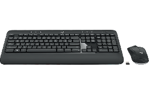  MK540, LOGITECH, Keyboard, Wireless Combo, EN/RU, BLACK.