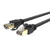 C1808HBK,UNITEK 0.5M, CAT 7 RJ45 (8P8C) Male to RJ45(8P8C) Male Cable, Black C1808HBK,UNITEK 0.5M, CAT 7 RJ45 (8P8C) Male to RJ45(8P8C) Male Cable, Black