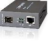 MC220L, TP-Link, 1000M RJ45 to 1000M SFP slot supporting MiniGBIC modules,  switching power adap