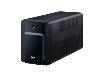  BVX1600LI-GR, APC, UPS, 1600VA, 900 W, 2X7.0 Ah, Tower, 230V, 4x CEE 7/3 Schuko Outlets, AVR.