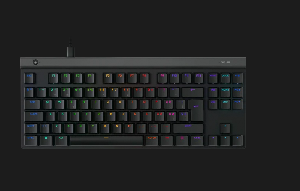 LOGITECH G515 TKL Wired Gaming Keyboard - BLACK - 2.4GHZ/BT - EMEA28i-935 - TACTILE 1.8m L920-012872