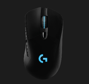 G703, Logitech Wireless Gaming Mouse with HERO Sensor, DPI 100–25,600, Charging/data cable 1.8m, BLACK (L910-005640) G703, Logitech Wireless Gaming Mouse with HERO Sensor, DPI 100–25,600, Charging/data cable 1.8m, BLACK (L910-005640)