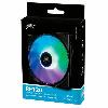  RF120R, DEEPCOOL, Case Fan, 120mm;1300 RPM;48.9 CFM;21.9 dB;Red LED; 3pin+molex..