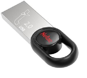  UM2, NETAC, Flash Memory, 64GB USB2.0 Black.
