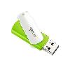  AH335, Apacer , Flash Memory, 32GB, USB2.0, White/Green.