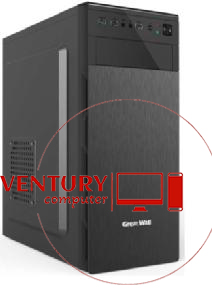 VENTURY Office Computer CPU  i3 12Gen - Ram DDR4 8Gb - M.2 SSD 512Gb