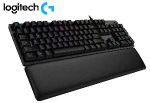  G513, LOGITECH, Keyboard, Mechanical Gaming,LIGHTSYNC, EN/RU, USB, BLACK.