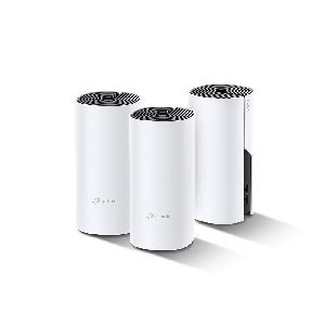 Deco P9(3-pack), TP-LINK,  AC1200+AV1000 Whole Home Powerline Mesh Wi-Fi System