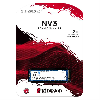 SNV3S/2000G Kingston SSD 2000G NV3 M.2 2280 PCIe 4.0 NVMe SSD  Up to 6,000MB/s read, 5,000MB/s write