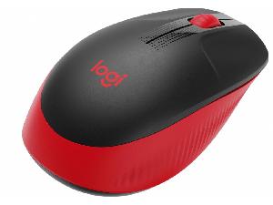 M190, Logitech wireless mouse 1000 DPI, Button 3, USB 910-005908