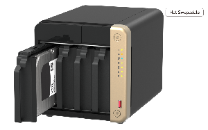 TS-464-8G Qnap 4-Bay Tower NAS, desktop NAS, Intel Celeron N5095 quad-core,8 GB, 4 x 3.5"/2.5" SATA/2 x M.2 2280 PCIe Gen3x2 TS-464-8G Qnap 4-Bay Tower NAS, desktop NAS, Intel Celeron N5095 quad-core,8 GB, 4 x 3.5"/2.5" SATA/2 x M.2 2280 PCIe Gen3x2
