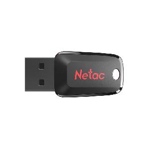  U197, NETAC, Flash Memory, 64GB  USB2.0 Black.